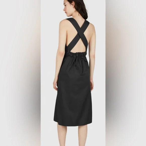 Everlane | Dresses | Everlane Black Cotton Dress | Poshmark